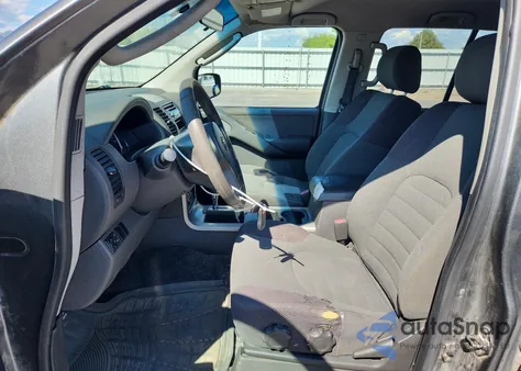 2005 Nissan Pathfinder Le из США, поврежденный, VIN 5N1AR18W75C743880